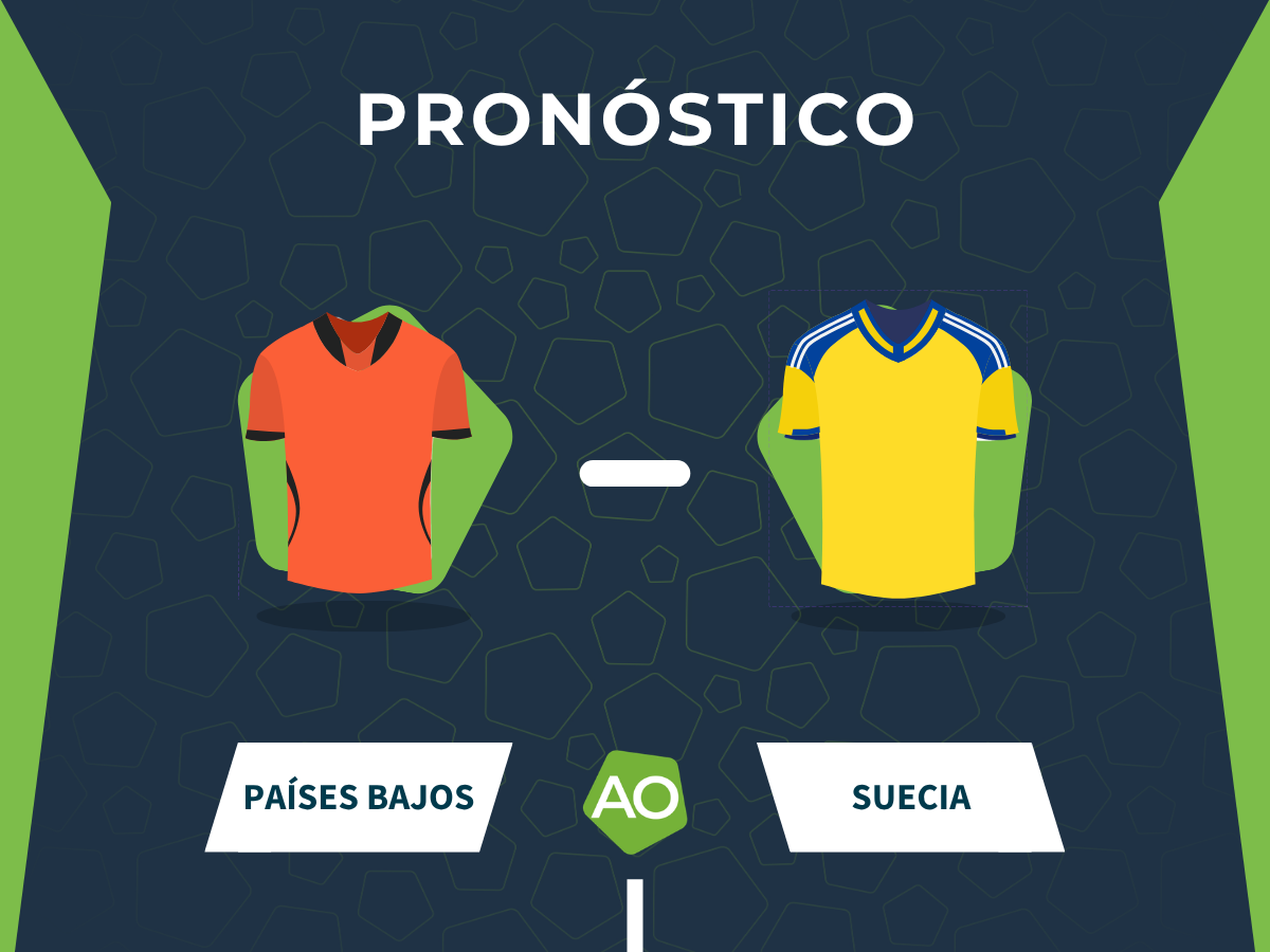 Imagen destacada del pron&oacute;stico entre Pa&iacute;ses Bajos y Suecia