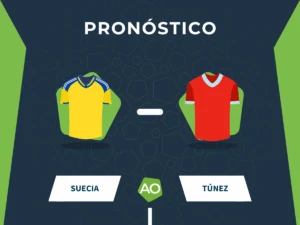 Imagen destacada del pronóstico de Suecia vs Túnez en el Mundial 2026