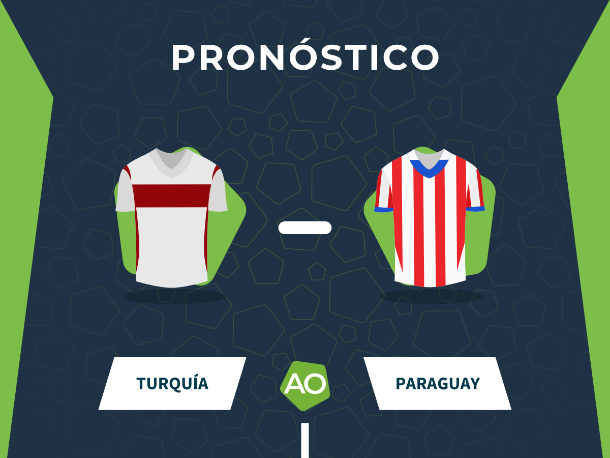 Imagen destacada del pron&oacute;stico entre Turqu&iacute;a y Paraguay
