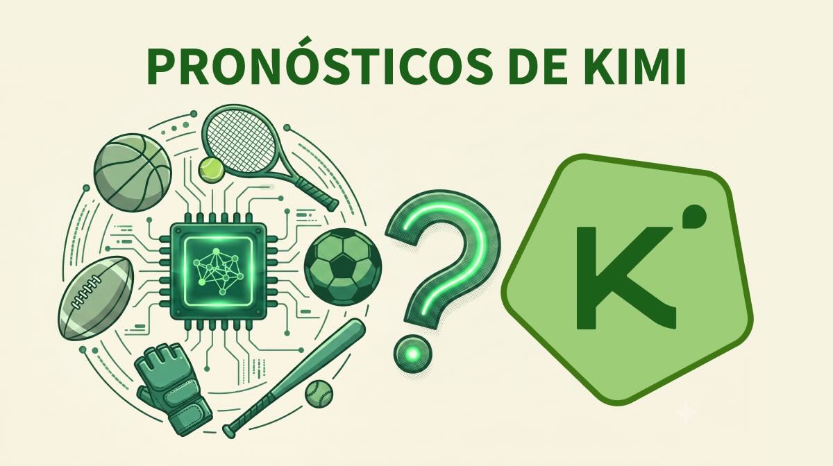 Imagen destacada pronósticos de apuestas con modelos de IA - Kimi