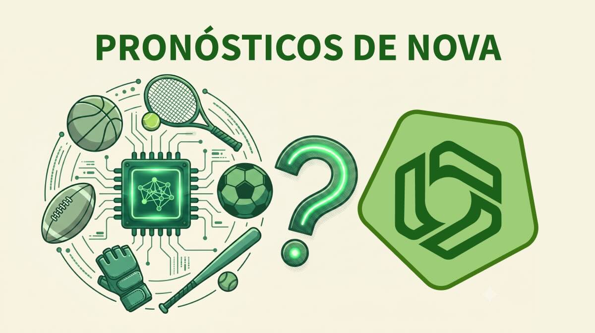 Imagen destacada pronósticos de apuestas con modelos de IA - Nova