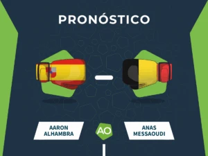 Pronóstico de la pelea entre Aaron Alhambra y Anas Messaoudi el día 19/06/26 en Madrid.