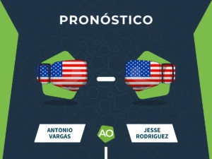 Pronóstico de la pelea entre Antonio Vargas y Jesse Rodriguez el día 13/06/26
