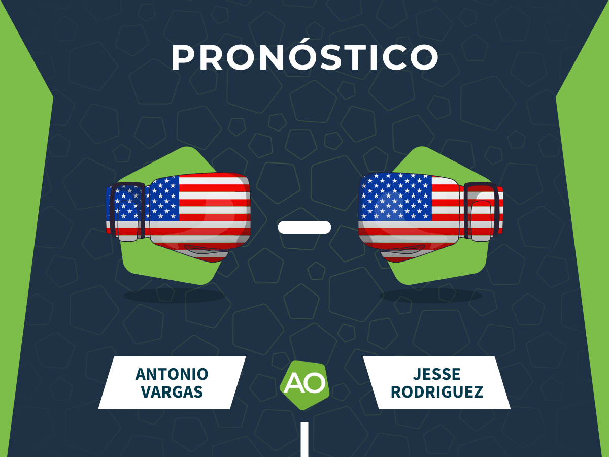 Pronóstico de la pelea entre Antonio Vargas y Jesse Rodriguez el día 13/06/26