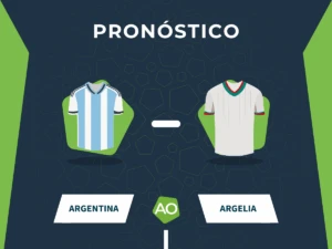 Imagen destacada para el partido Argentina vs Argelia