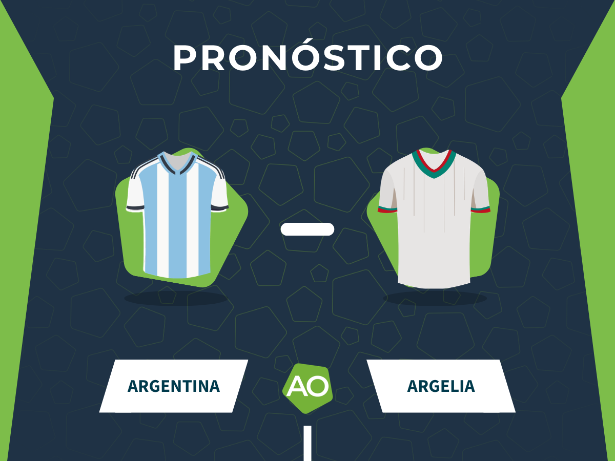 Imagen destacada para el partido Argentina vs Argelia