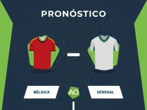 Imagen destacada del pronóstico entre Bélgica y Senegal Mundial 2026