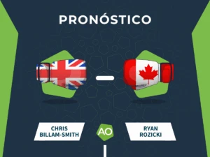 Pronóstico de la pelea entre Chris Billam-Smith y Ryan Rozicki el día 06/06/2026 en Bournemouth.