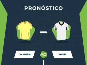 Pronóstico al partido Colombia vs Cabo Verde