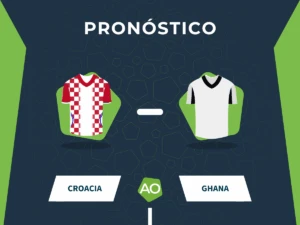 Imagen destacada para el pronóstico Croacia - Ghana
