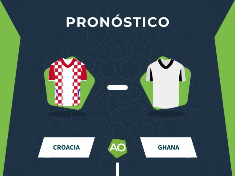 Imagen destacada para el pronóstico Croacia - Ghana