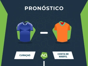 Imagen destacada del pronóstico entre Curazao y Costa de Marfil en el Mundial 2026