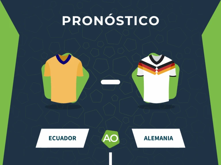 Imagen del pronóstico entre Ecuador y Alemania en la Copa del Mundo 2026