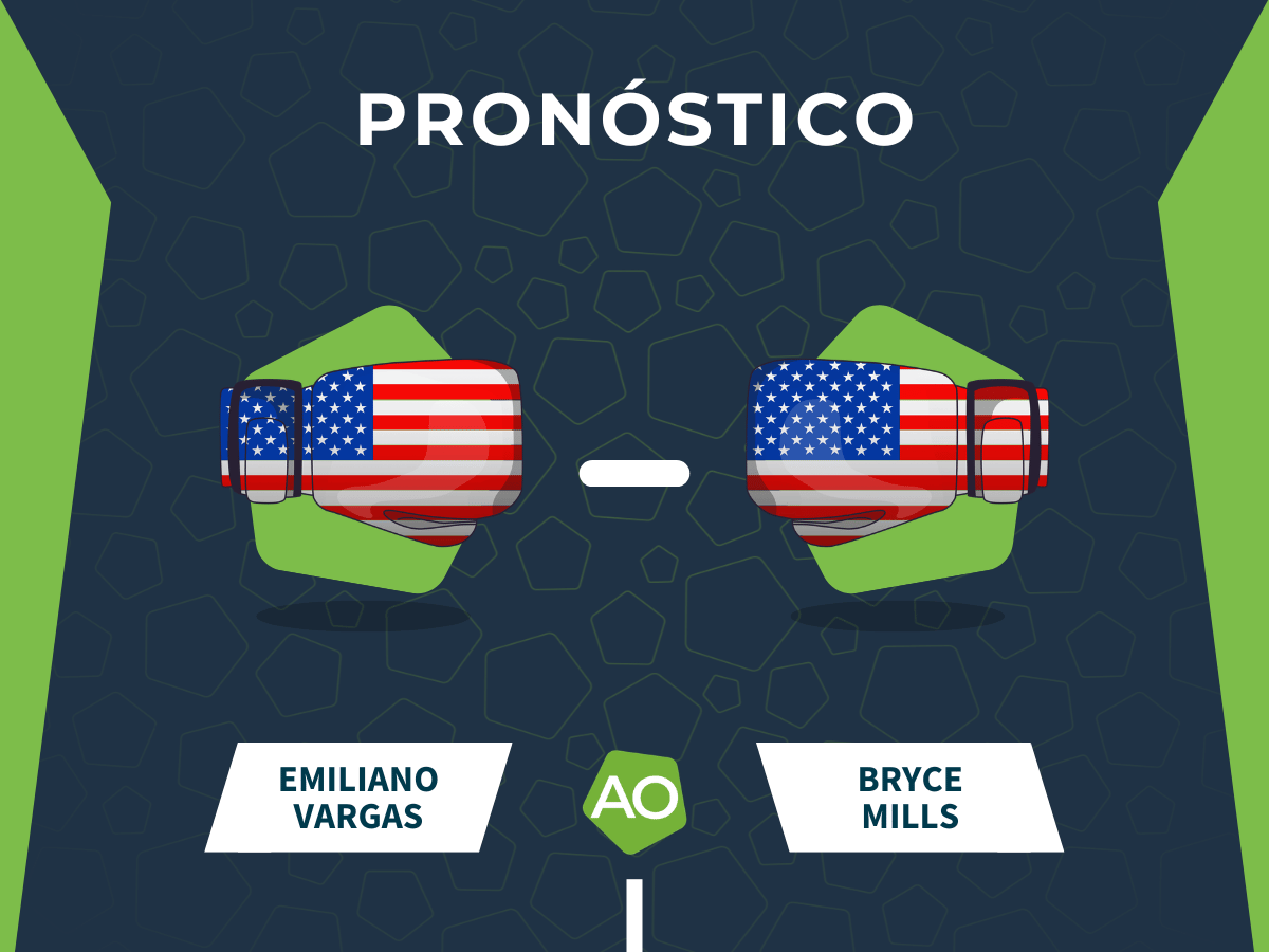 Pronóstico de la pelea entre Emiliano Vargas vs Bryce Mills en Nueva York el 27/06/26