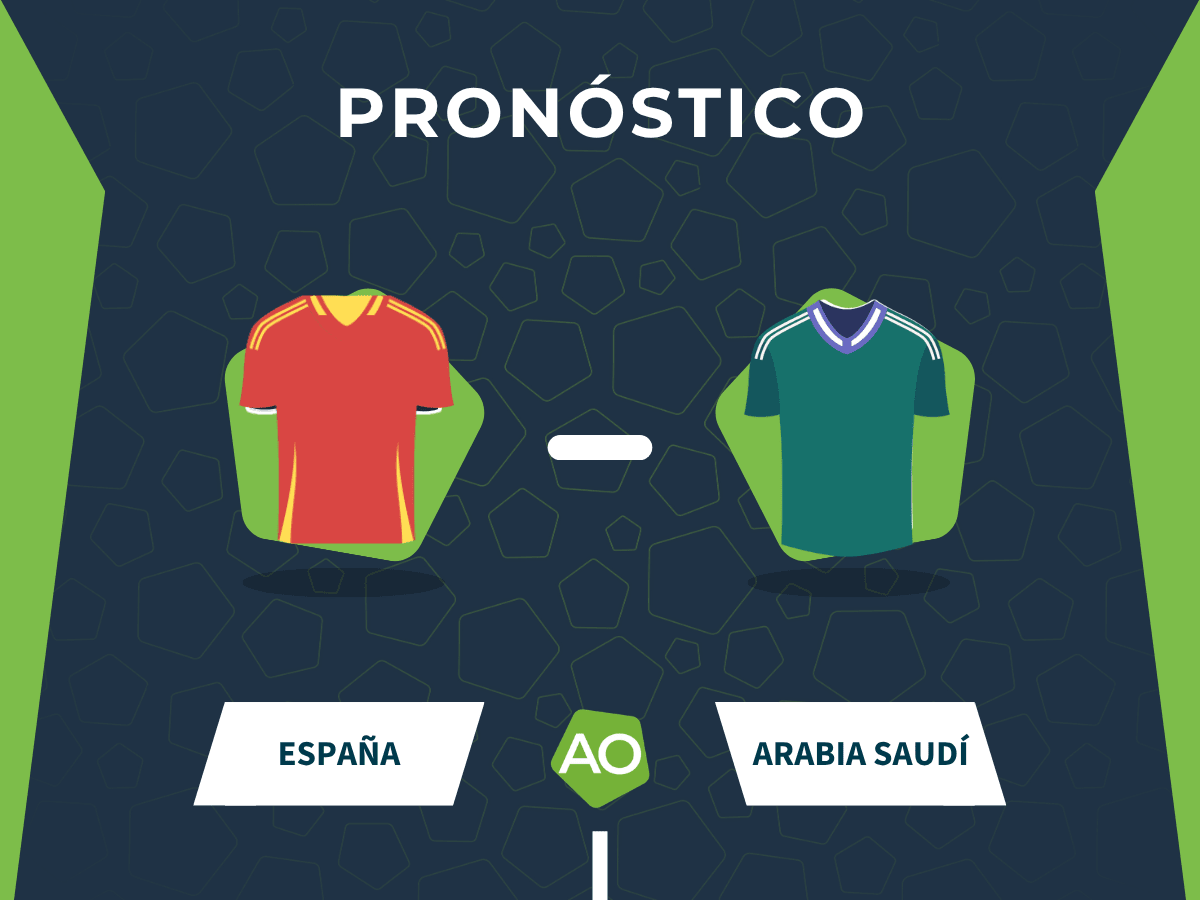 pronostico espa&ntilde;a vs arabia saudi 210626 mundial