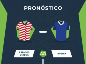 Imagen destacada del pronóstico entre Estados Unidos vs Bosnia Mundial 2026