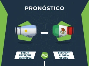Pronóstico de la pelea entre Evelin Nazarena Bermúdez y Estefany Alegria Osorio el día 13/06/26 en Florida, USA.
