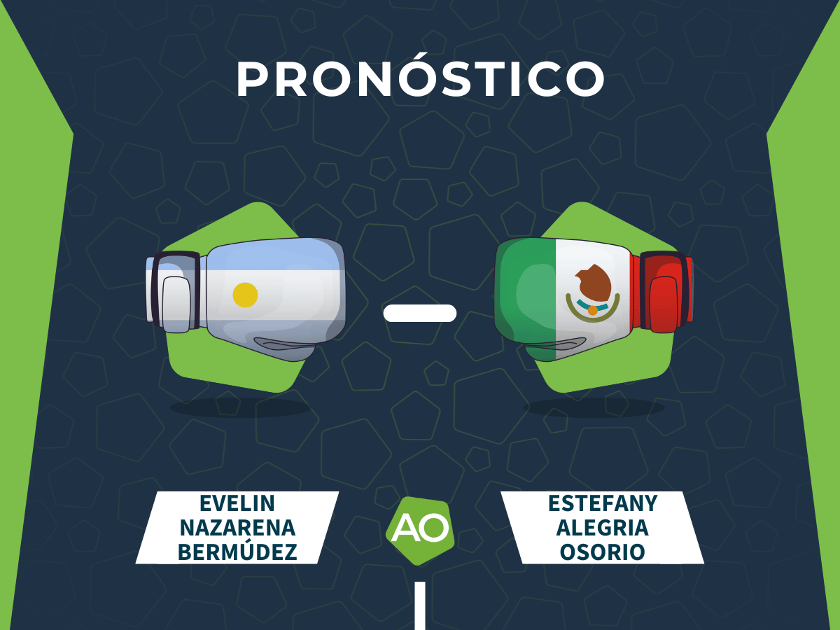 Pronóstico de la pelea entre Evelin Nazarena Bermúdez y Estefany Alegria Osorio el día 13/06/26 en Florida, USA.
