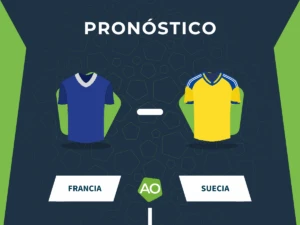 Imagen destacada del pronóstico entre Francia vs Suecia Mundial 2026