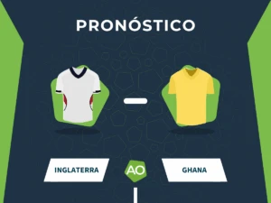 Imagen destacada del partido Inglaterra vs Ghana