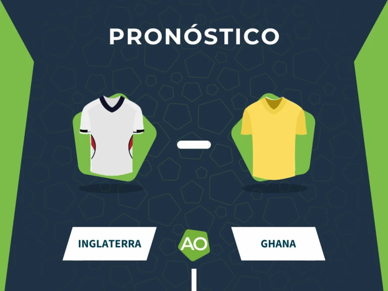 Imagen destacada del partido Inglaterra vs Ghana
