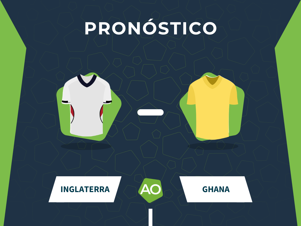 Imagen destacada del partido Inglaterra vs Ghana