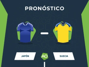 Imagen destacada del pronóstico entre Japón vs Suecia Mundial 2026