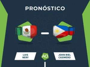 Pronóstico de la pelea entre Luis Nery y John Riel Casimero el día 06/06/26 en Japón.