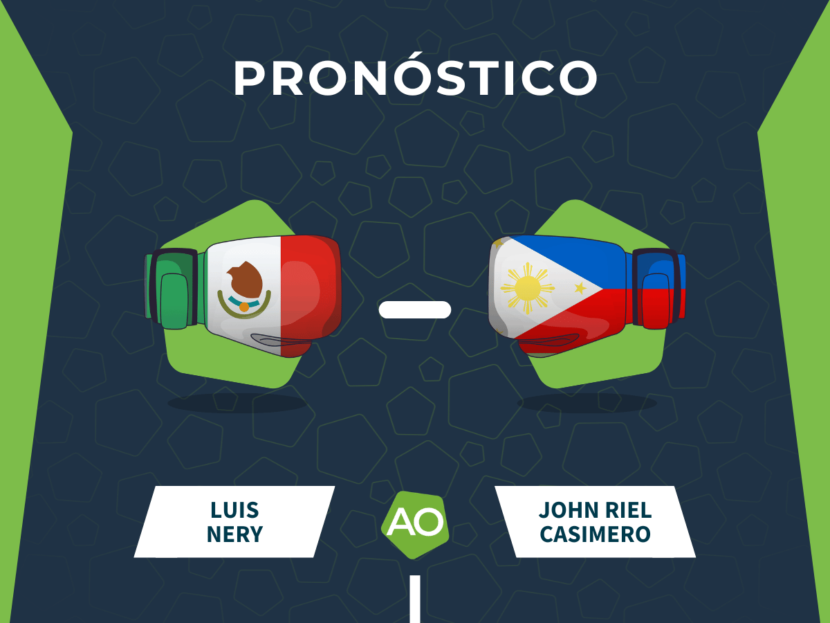 Pron&oacute;stico de la pelea entre Luis Nery y John Riel Casimero el d&iacute;a 06/06/26 en Jap&oacute;n.