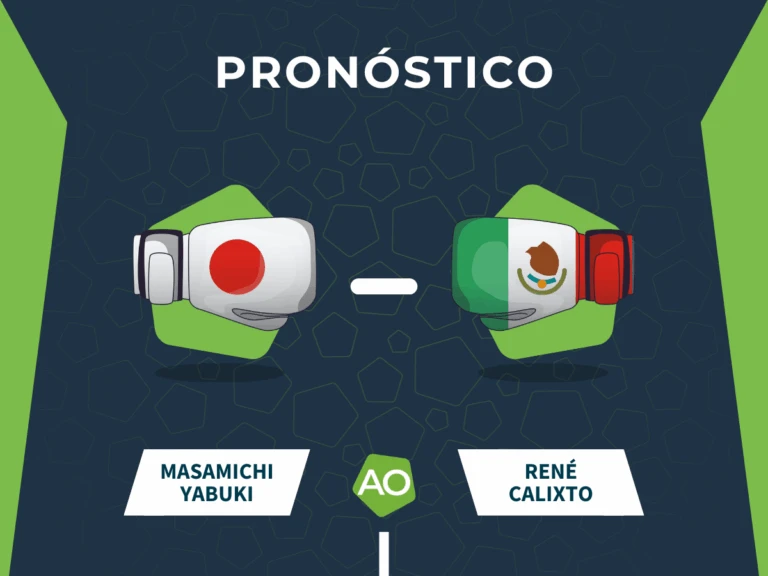 Pron&oacute;stico de la pelea entre Masamichi Yabuki vs Ren&eacute; Calixto el d&iacute;a 06/06/2026 en Jap&oacute;n