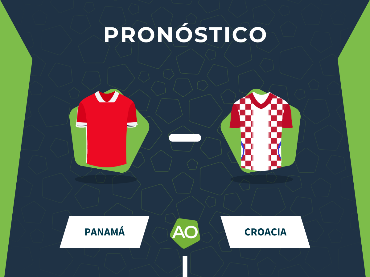 Pron&oacute;stico de apuestas a Panam&aacute; vs Croacia