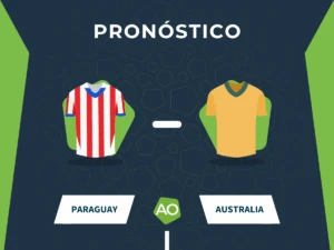 Imagen predeterminada del pronóstico entre Paraguay y Australia por el Mundial 2026
