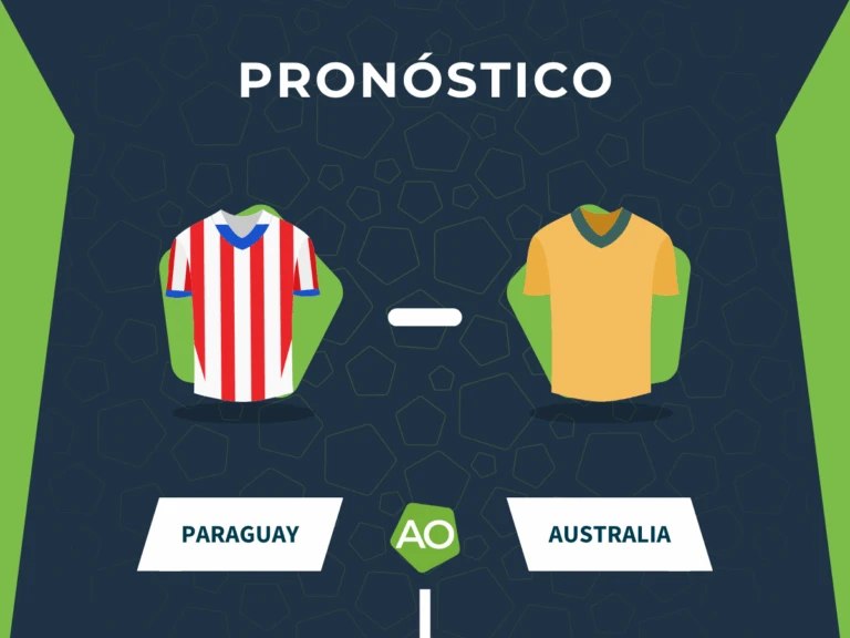 Imagen predeterminada del pronóstico entre Paraguay y Australia por el Mundial 2026