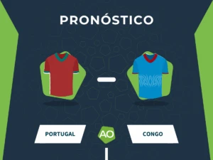 Imagen destacada para el encuentro entre Portugal vs Congo