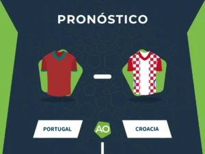 Imagen destacada del pronóstico entre Portugal y Croacia Mundial 2026