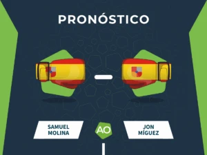 Pronóstico de la pelea entre Samuel Molina y Jon Míguez el día 27/06/26 en Cartama