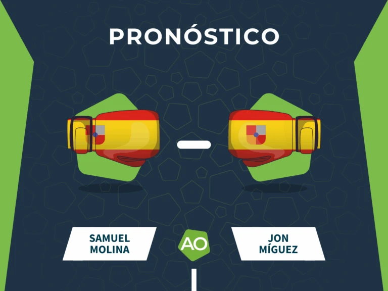 Pronóstico de la pelea entre Samuel Molina y Jon Míguez el día 27/06/26 en Cartama