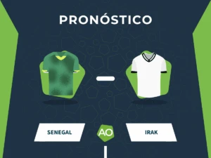 pronostico senegal vs irak 26/06/26 mundial