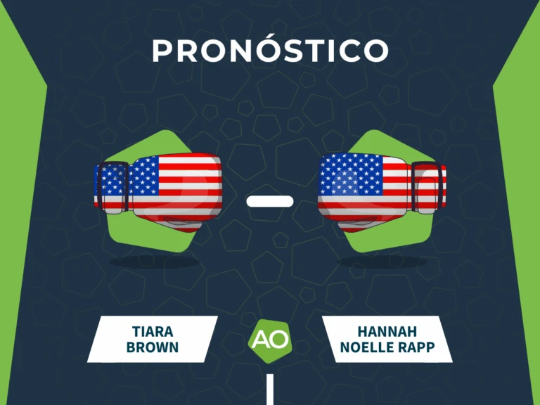 Pronóstico de la pelea entre Tiara Brown vs Hannah Noelle Rapp el día 13/06/26 en Florida