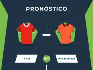 Imagen predeterminada del pronóstico entre Túnez y Países Bajos por el Mundial 2026