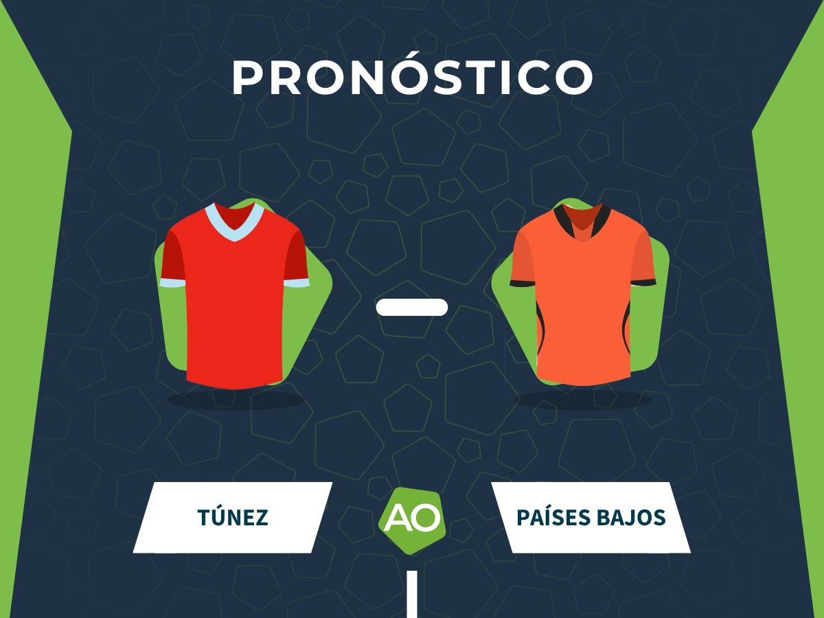 Imagen predeterminada del pronóstico entre Túnez y Países Bajos por el Mundial 2026