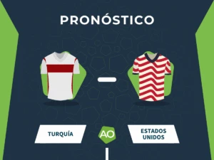Imagen destaca del partido Turquía vs Estados Unidos Mundial 2026