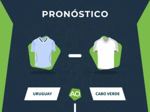 pronostico uruguay vs cabo verde 22/06/26 mundial