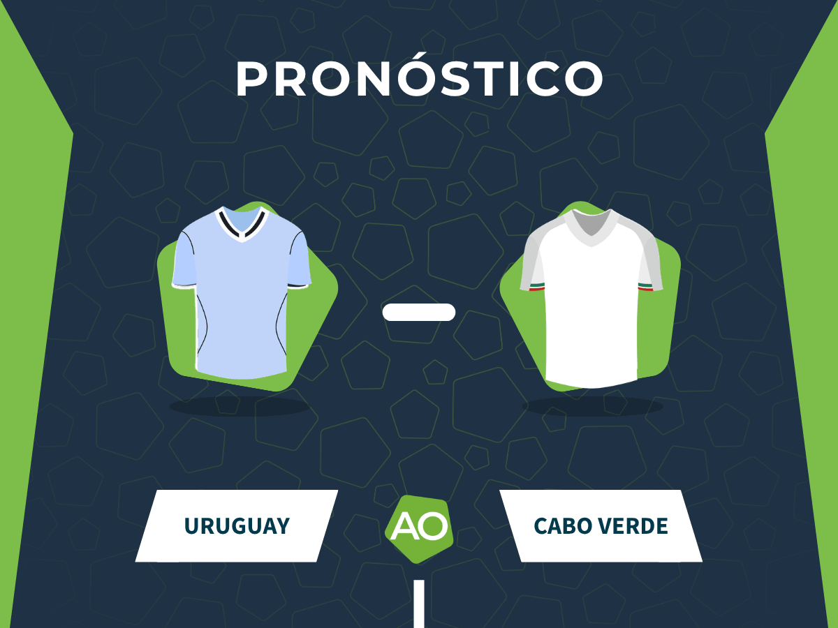 pronostico uruguay vs cabo verde 22/06/26 mundial