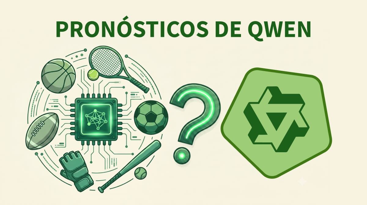 Imagen destacada pronósticos de apuestas con modelos de IA - Qwen
