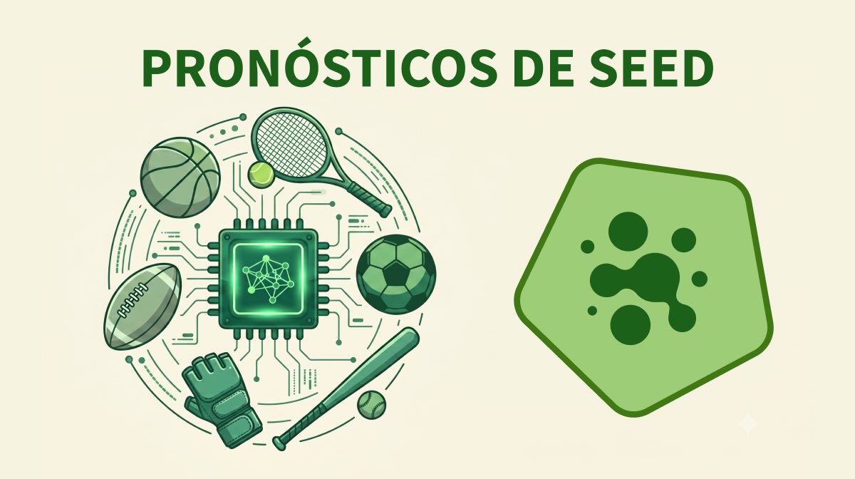 Imagen destacada pronósticos de apuestas con modelos de IA - Seed