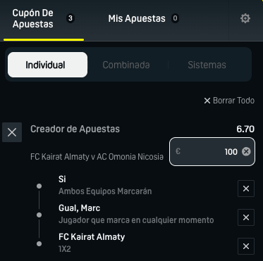 Imagen elemento pasos - crear apuestas con Betbuilder en DAZNBET 5