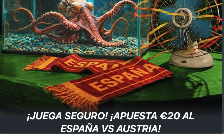 Promoción apuestas Codere Juega Seguro al España vs Austria de 16vos del Mundial 