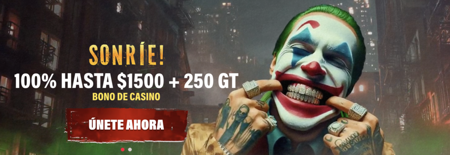 jokery bono bienvenida casino