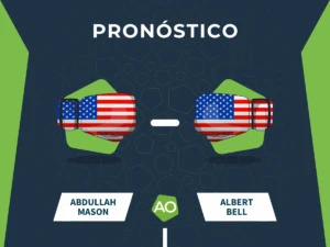 Pronóstico de la pelea entre Abdullah Mason y Albert Bell el 04/07/26 en Ohio, USA.